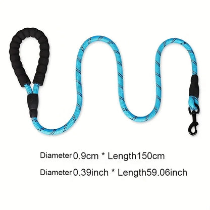 Reflective Comfort Dog Leash