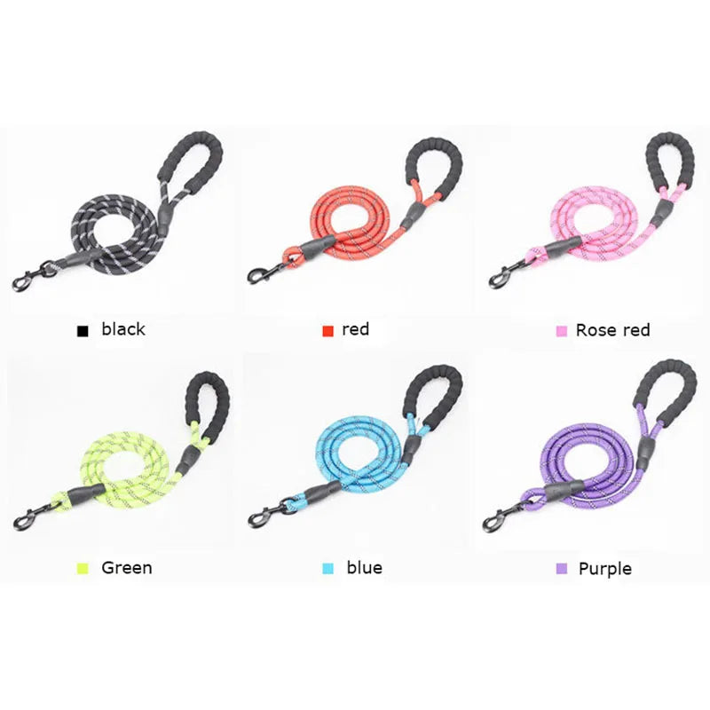 Reflective Comfort Dog Leash
