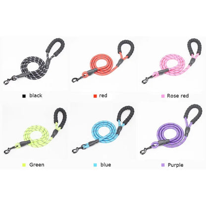 Reflective Comfort Dog Leash