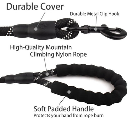 Reflective Comfort Dog Leash
