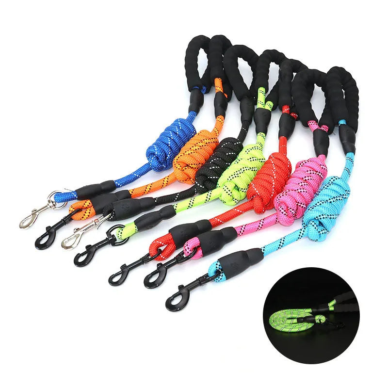 Reflective Comfort Dog Leash