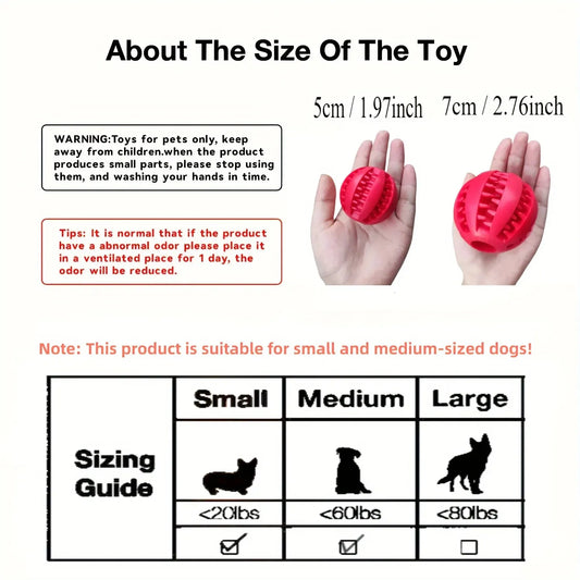 Bounce Buddy Dog Ball